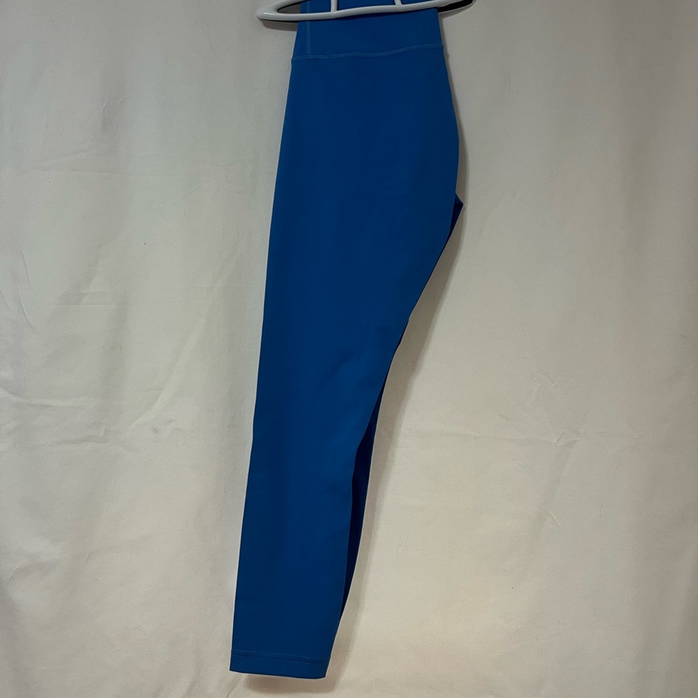 Lululemon Blue Wunder Under Leggings